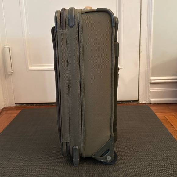 Briggs & Riley Khaki Travel Suitcase - Picture 2 of 10